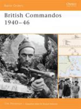 Paperback British Commandos 1940-46 Book