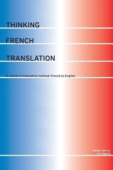 Paperback Thinking French Translation Book