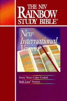 Hardcover Rainbow Study Bible-NIV Book