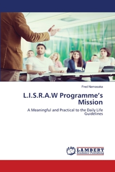 Paperback L.I.S.R.A.W Programme's Mission Book