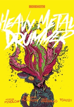 Paperback Heavy Metal Drummer Book