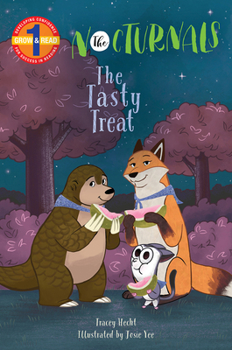 Paperback The Tasty Treat: The Nocturnals Grow & Read Early Reader, Level 1 Book