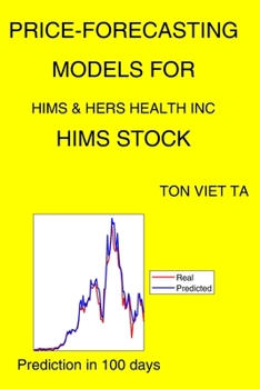 Paperback Price-Forecasting Models for Hims & Hers Health Inc HIMS Stock Book