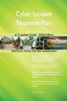 Paperback Cyber Incident Response Plan A Complete Guide - 2020 Edition Book