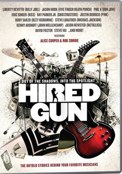 DVD Hired Gun: Out of the Shadows, Into the Spotlight Book