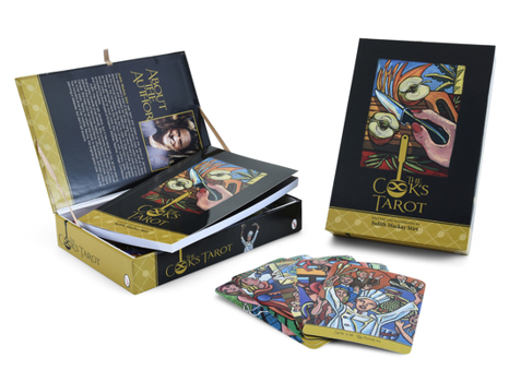 Misc. The Cook's Tarot: (Tarot Kit Box Set with 78 Cards and Guide Book) Book