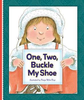 Library Binding One, Two, Buckle My Shoe Book