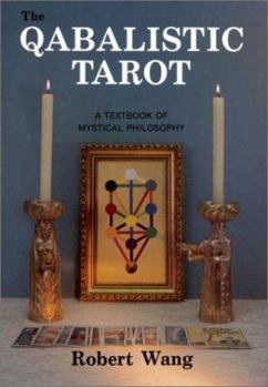 Paperback The Qabalistic Tarot Book
