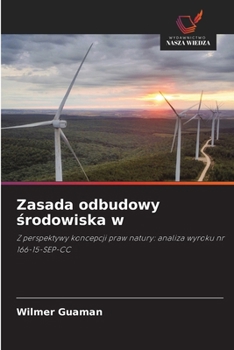 Paperback Zasada odbudowy środowiska w [Polish] Book