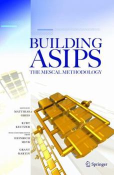 Hardcover Building Asips: The Mescal Methodology Book