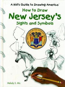 Library Binding New Jersey's Sights and Symbols Book