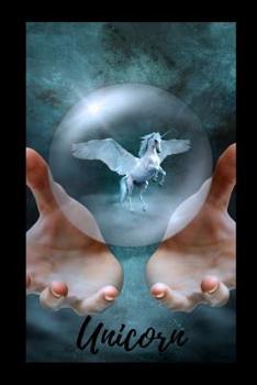 Unicorn: 119 Seiten Einhorn Schreibheft, Notizbuch, Skizzenblock liniert