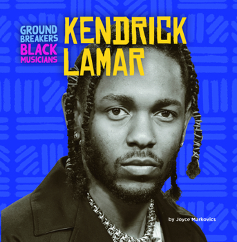 Library Binding Kendrick Lamar Book