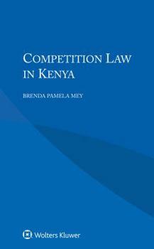 Paperback Competition Law in Kenya Book