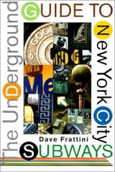 Paperback The Underground Guide to New York City Subways Book