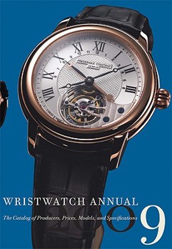 Paperback Wristwatch Annual: The Catalog of Producers, Prices, Models, and Specifications Book