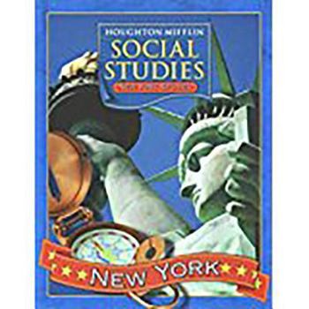 Hardcover Houghton Mifflin Social Studies: Student Edition Grade 4 2005 Book