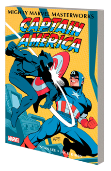 Paperback Mighty Marvel Masterworks: Captain America Vol. 3 - To Be Reborn Book