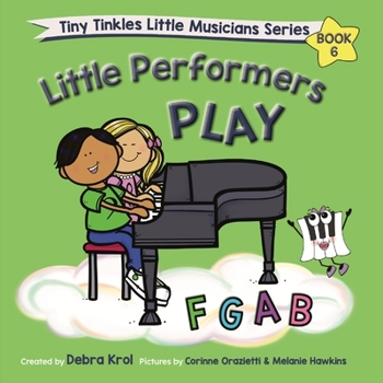 Paperback Little Performers Book 6 Play FGAB Book