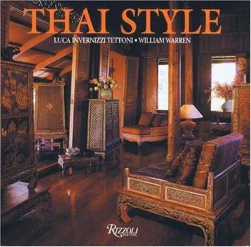 Hardcover Thai Style Book