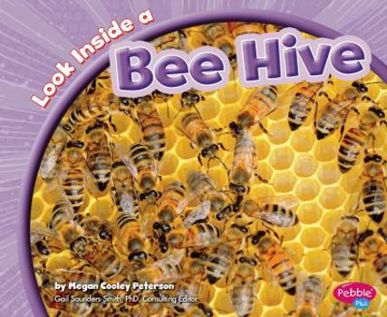 Hardcover Look Inside a Bee Hive Book