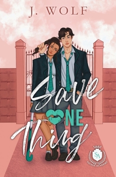 Paperback Save One Thing Book
