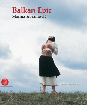 Paperback Marina Abramovic: Balkan Epic Book