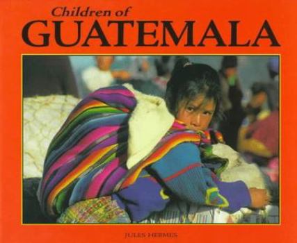 Library Binding Children of Guatemala Book