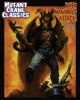 Paperback Mutant Crawl Classics #12 - When Manimals Attack Book