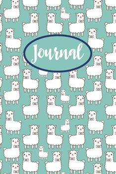 Paperback Alpaca Journal: Lined Notebook To Write In, Alpaca Notebook For Work Or Home, Gift Idea For Alpaca Lovers. Book