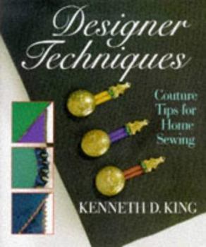 Hardcover Designer Tricks for Sewing Machine and Serger Book