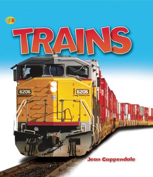 Hardcover Trains Book