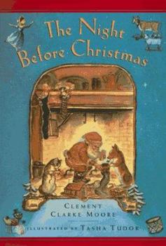 Hardcover The Night Before Christmas Book