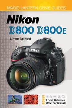Paperback Magic Lantern Genie Guides(r) Nikon D800 & D800e Book