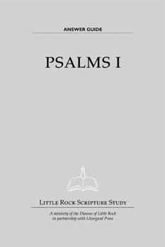 Paperback Psalms I Answer Guide Book