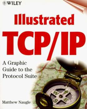 Paperback Illustrated TCP/IP [With Contains PowerPoint Slides Drawn from the Book...] Book