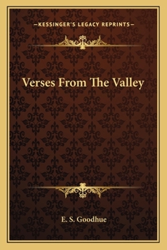 Paperback Verses From The Valley Book