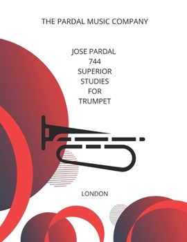 Paperback Jose Pardal 744 Superior Studies for Trumpet: London Book