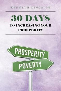 Paperback 30 Days to Increasing Your Prosperity Book