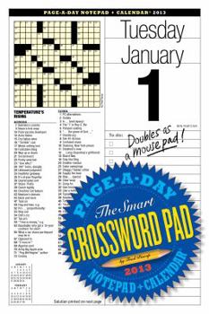 Calendar The Smart Crossword Pad Calendar Book