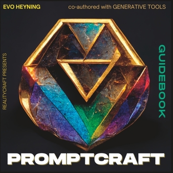 Paperback Promptcraft: Guidebook for Generative Media in Creative Work Book