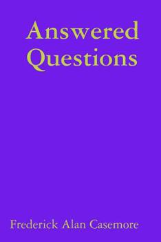 Paperback Answered Questions Book