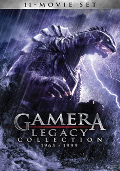 DVD Gamera Legacy Collection 1965-1999 [Japanese] Book