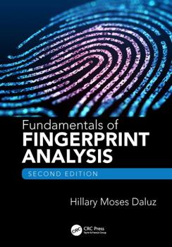 Paperback Fundamentals of Fingerprint Analysis, Second Edition Book