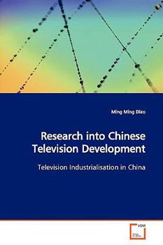 Paperback Research into Chinese Television Development Book