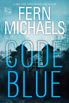 Library Binding Code Blue [Large Print] Book