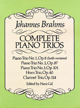Paperback Complete Piano Trios Book