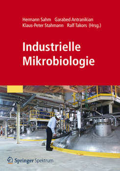 Paperback Industrielle Mikrobiologie [German] Book