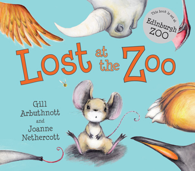 Paperback Lost at the Zoo Book