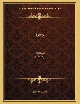 Paperback Loto: Yosaya (1903) [Niger-Kordofanian] Book